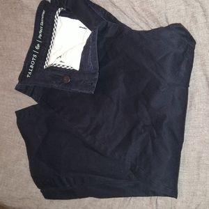 Talbot's black capris like new